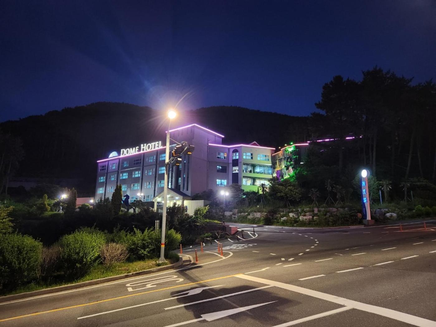 Dome Hotel Geoje Εξωτερικό φωτογραφία