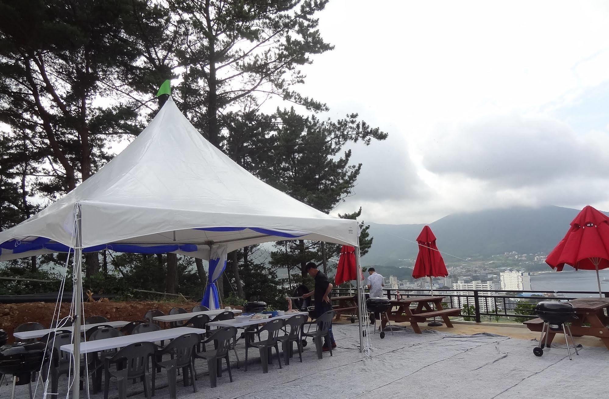 Dome Hotel Geoje Εξωτερικό φωτογραφία