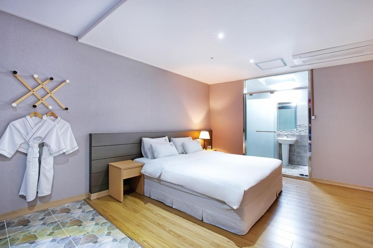 Dome Hotel Geoje Εξωτερικό φωτογραφία